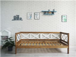 Детская кровать MK Leroys Nordic Cross Wood