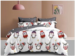 Детское постельное бельё Sweet Dreams Penguins (на резинке + молния)