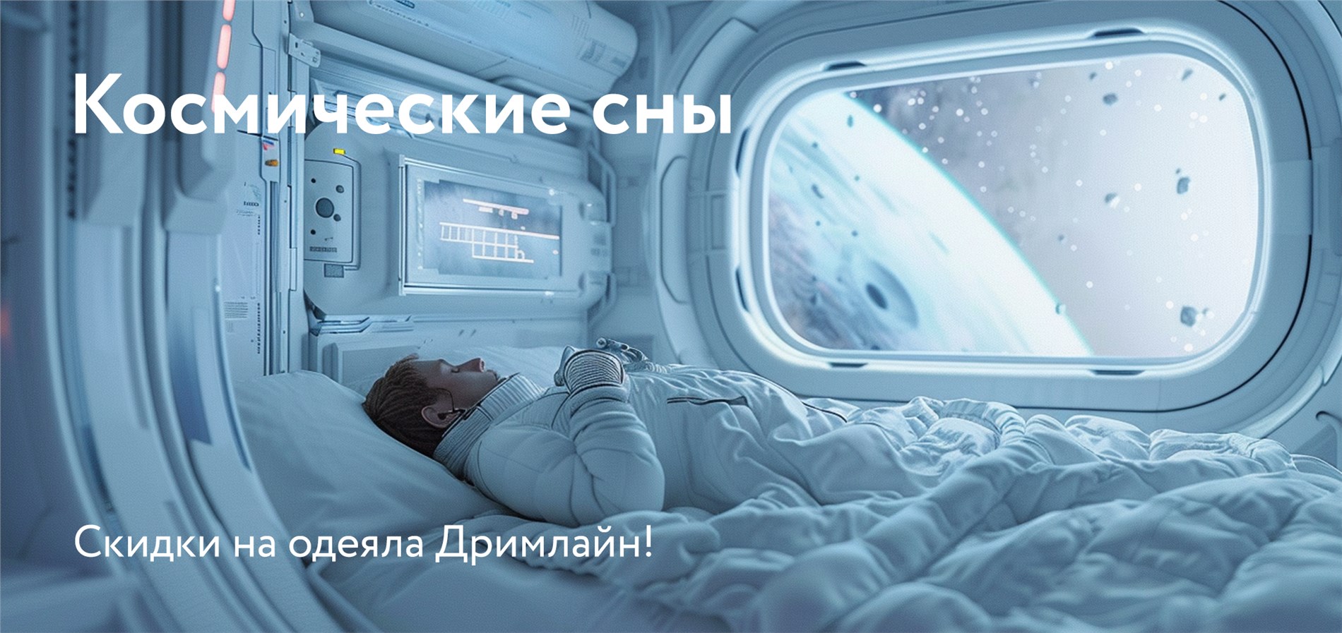 Выбери свое одеяло от Dreamline!