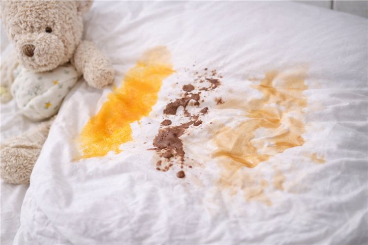 удалить пятна в домашних условиях