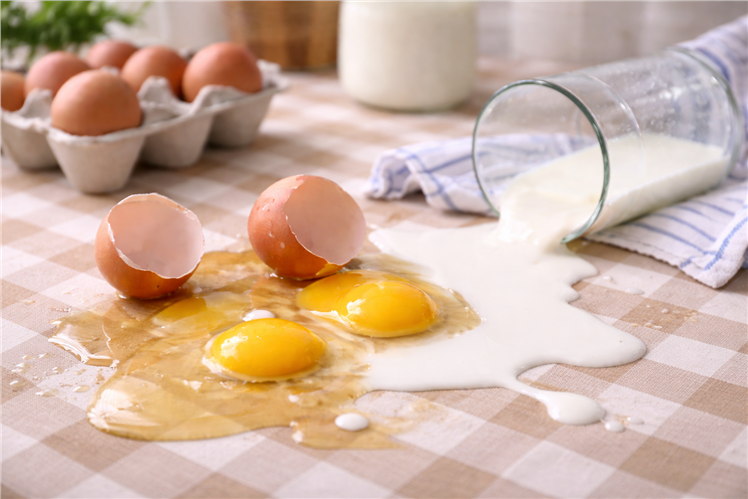 как удалить желтые пятна