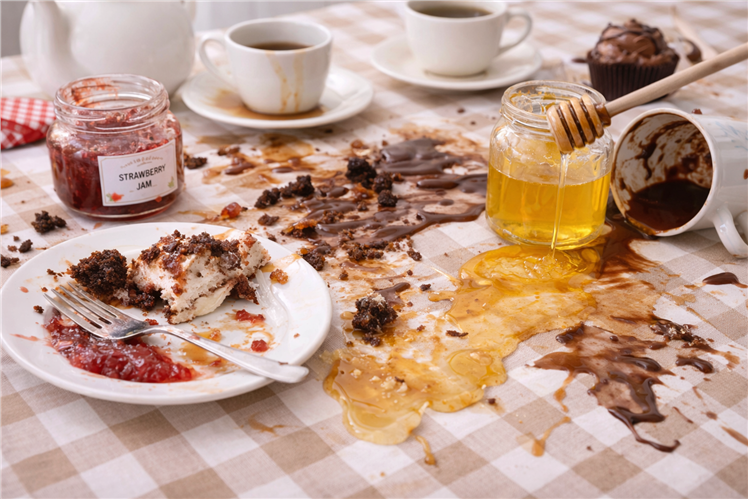 как удалить пятна после