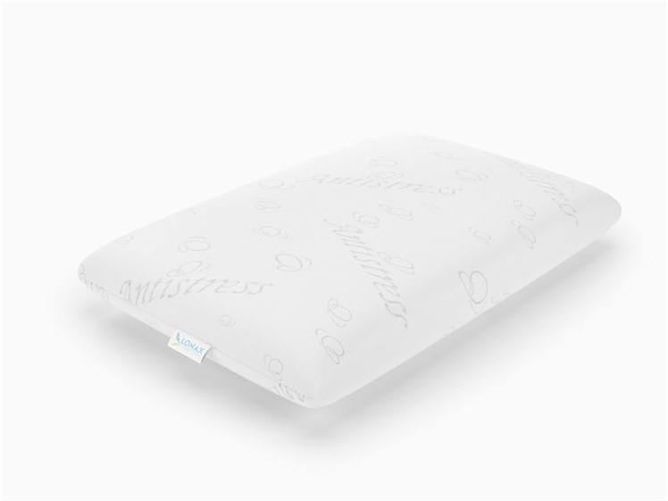 Подушка из ППУ или латекса или мемори высотой от 2 до 6см